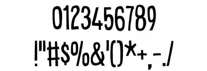 Lemonism DEMO Regular Font OTHER CHARS