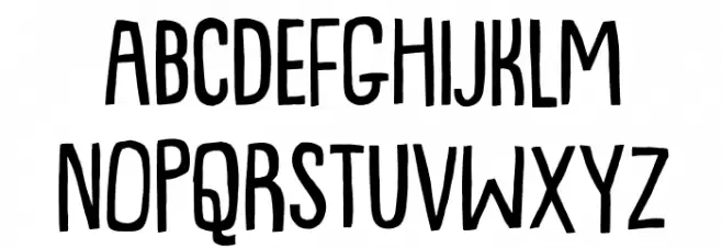 Lemonism DEMO Regular Schriftart Groß