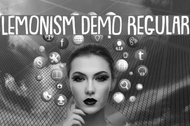 Lemonism DEMO Regular Font examples