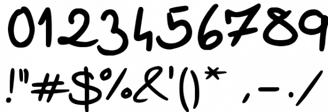 Lemonjuice Font OTHER CHARS