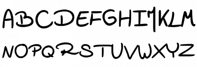 Lemonjuice Schriftart Groß