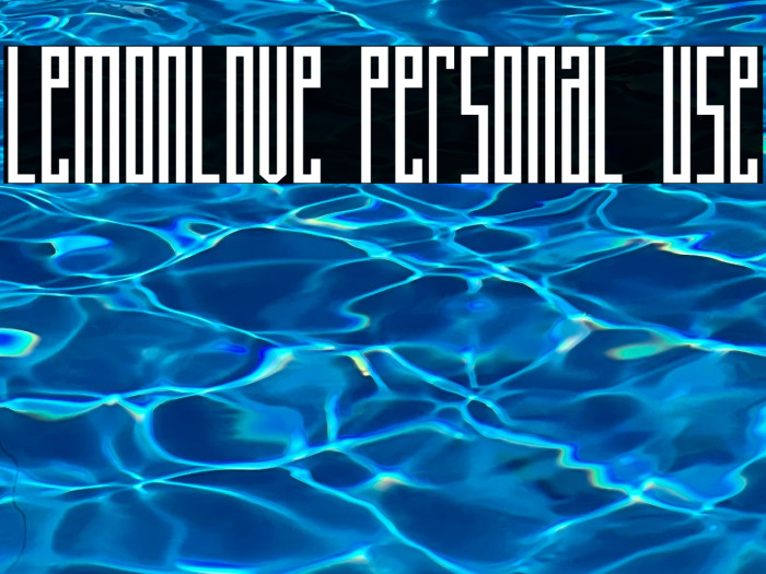 Lemonlove Personal Use Example 2