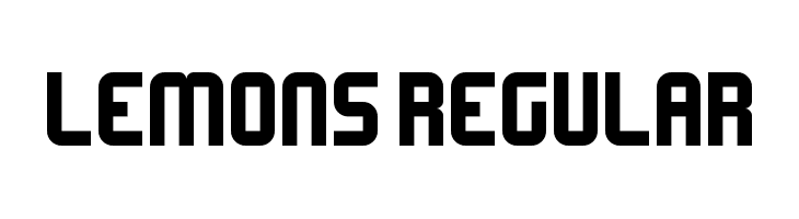 Lemons Regular Font