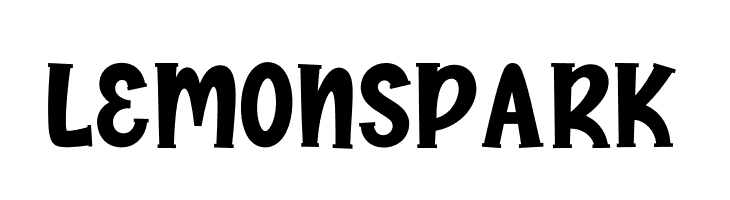 Lemonspark  フリーフォントのダウンロード