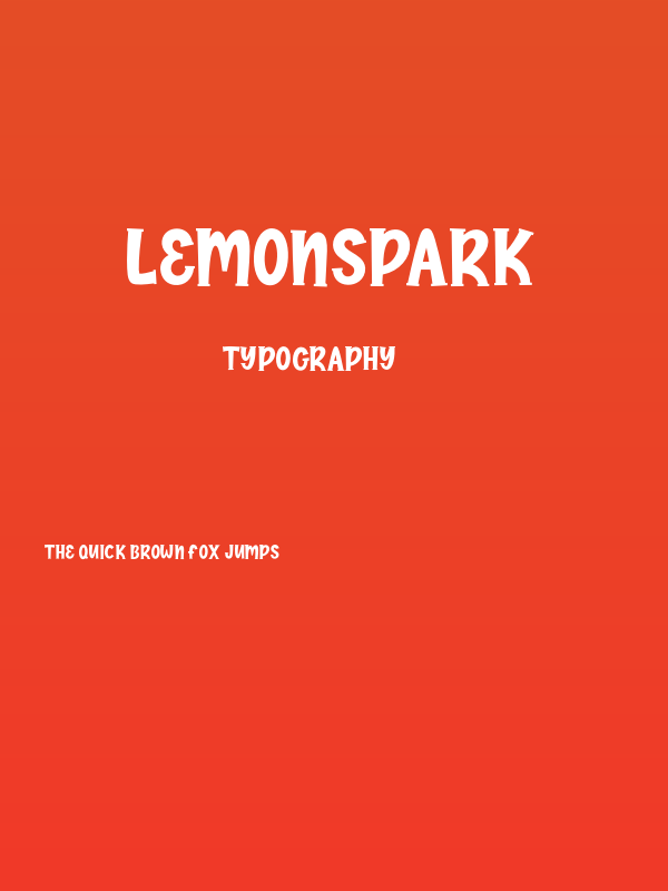 Lemonspark Poster