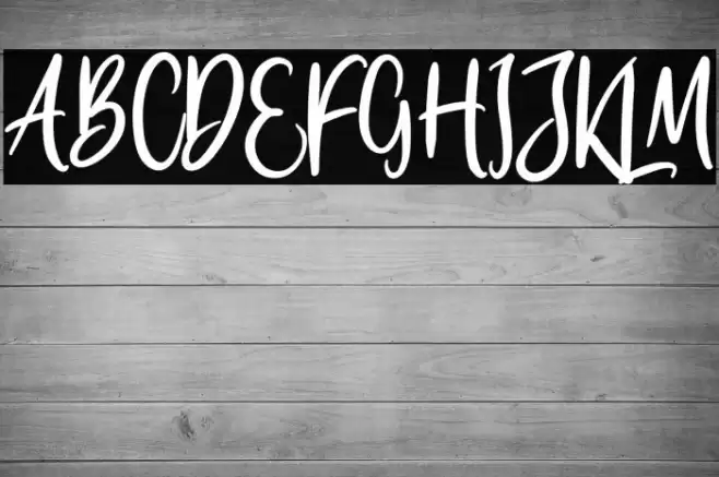 Lemonte Buster Font examples