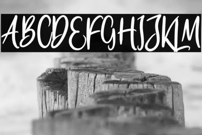 Lemonte Buster Font examples