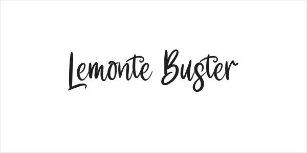 Lemonte Buster Logo
