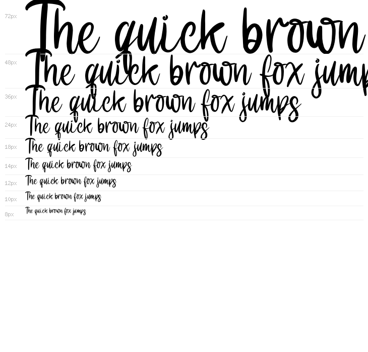 Lemonte Buster Waterfall