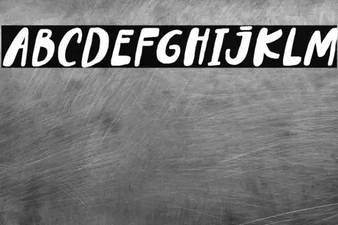 Lemontea Squash Italic Font examples