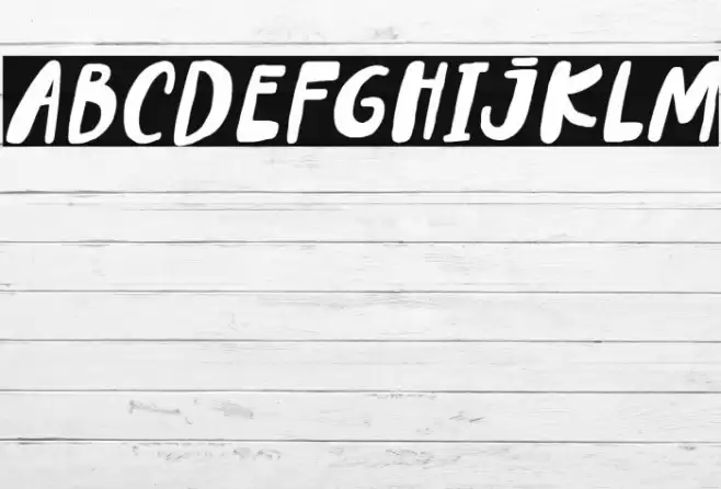 Lemontea Squash Italic Font examples