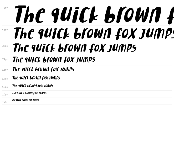 Lemontea Squash Italic Waterfall