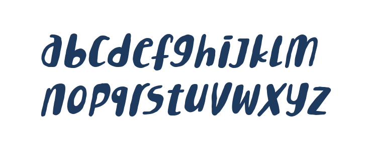 Lemontea Squash Italic Lowercase