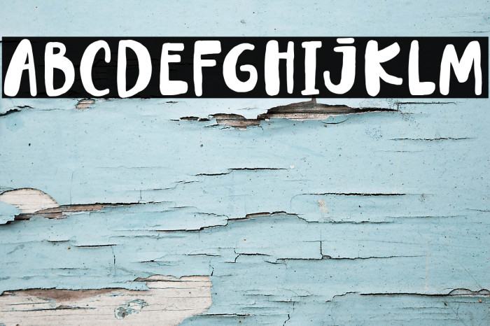 Lemontea Squash Font examples