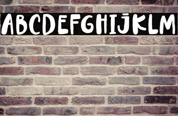 Lemontea Squash Font examples