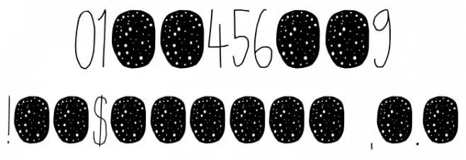 Lemony Crumpet DEMO Regular Font OTHER CHARS