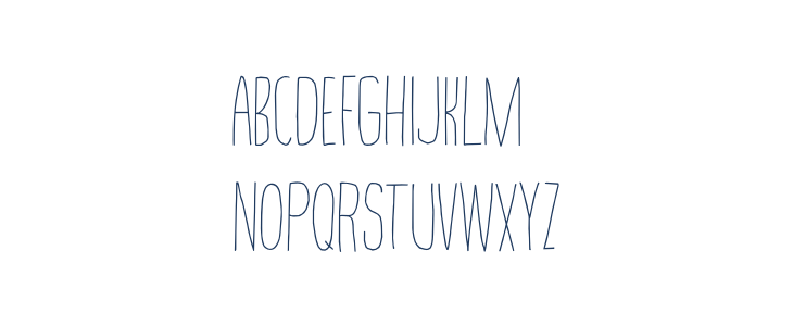 Lemony Crumpet DEMO Regular Uppercase