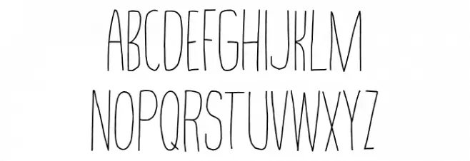 Lemony Crumpet DEMO Regular Font UPPERCASE