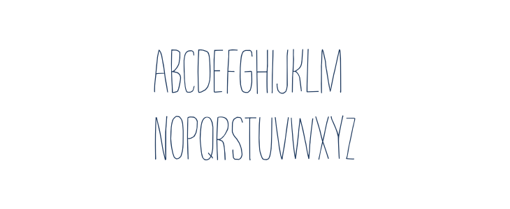 Lemony Crumpet DEMO Regular Lowercase