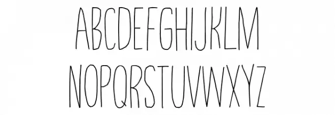 Lemony Crumpet DEMO Regular Font LOWERCASE