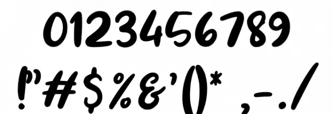 Lemony Regular Fonte OUTROS PERSONAGENS