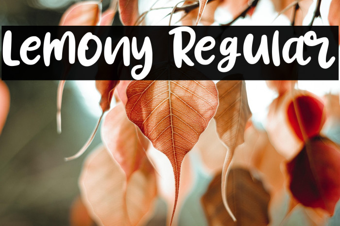 Lemony Regular Example 1