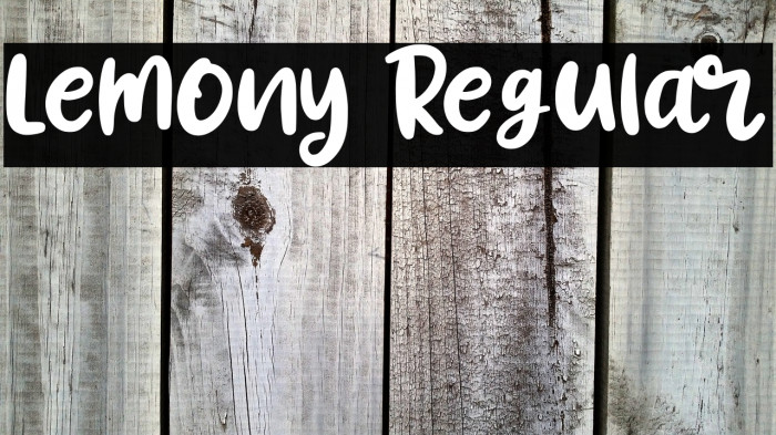 Lemony Regular Example 2