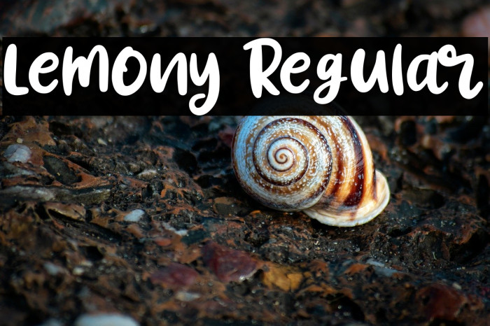 Lemony Regular Example 3