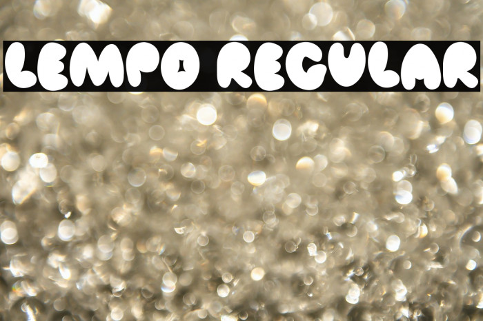 Lempo Regular Example 1