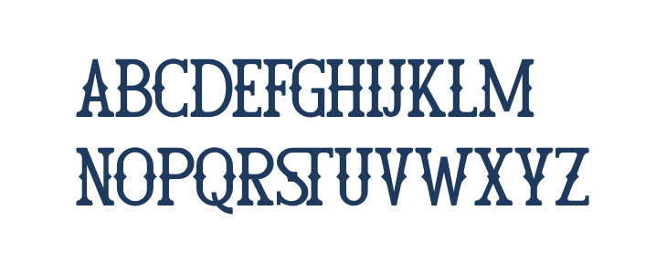 Lemunost Western Uppercase