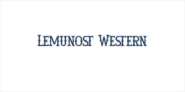 Lemunost Western Logo