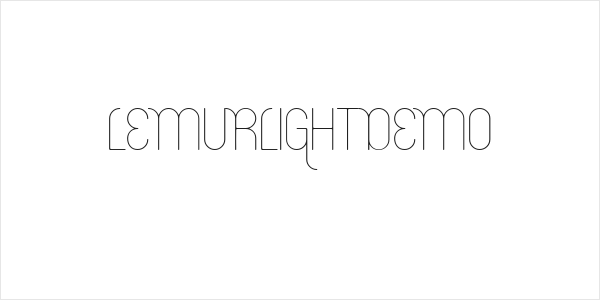 LemurLightDEMO Logo