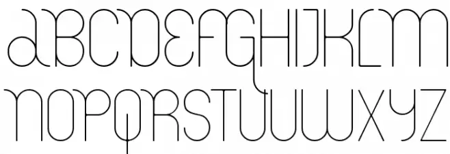 LemurLightDEMO Fonte MINÚSCULAS
