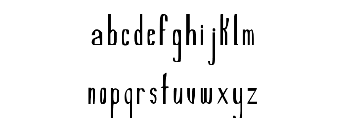 Lemurika Font LOWERCASE