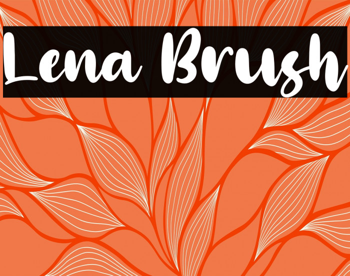 Lena Brush Example 2