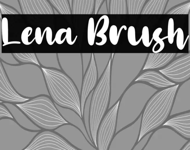 Lena Brush Example 2