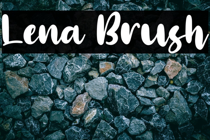 Lena Brush Example 3