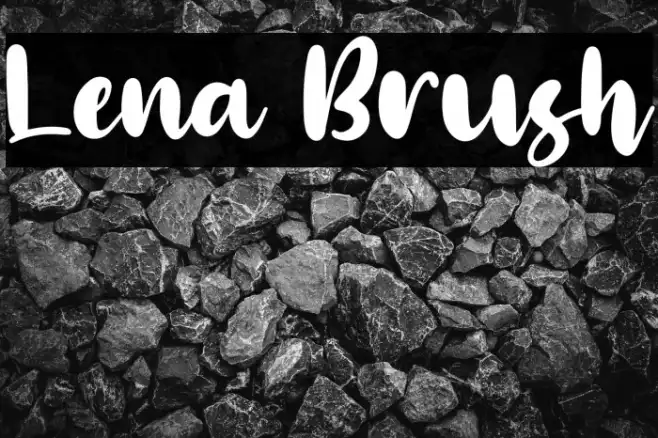 Lena Brush Example 3