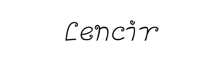 Lencir لخطوط تنزيل