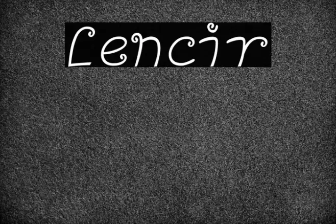 Lencir Example 2