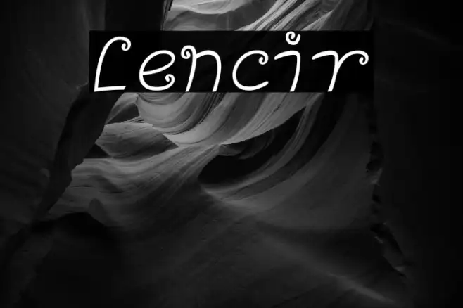 Lencir Example 3