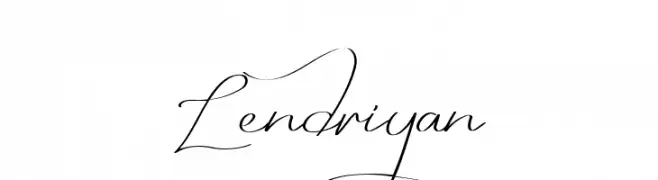 Lendriyan  Descarca Fonturi Gratis