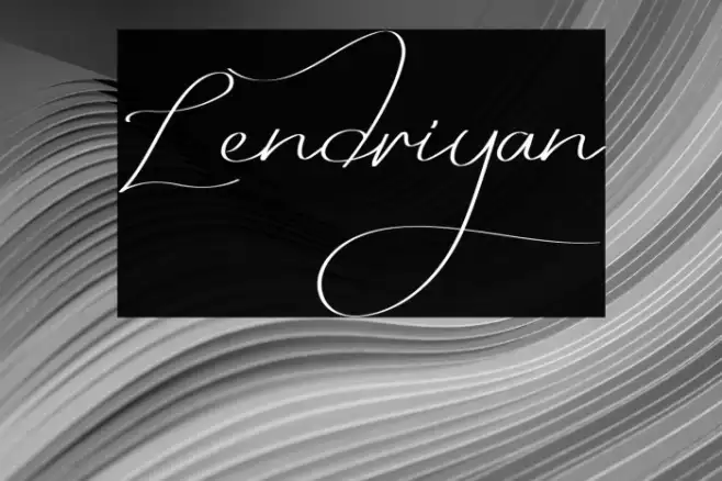 Lendriyan Example 3