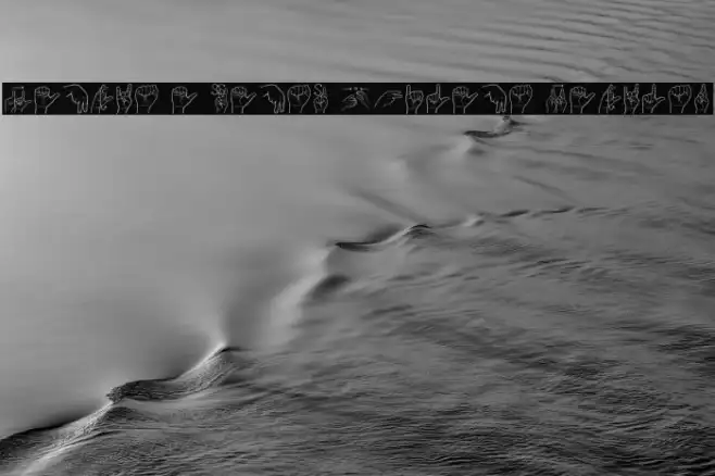 Lengua De Senas Chilena Regular Example 2