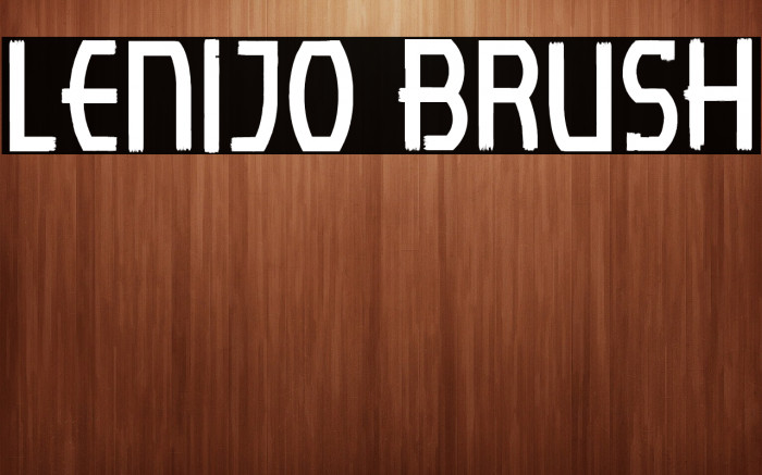 Lenijo Brush Example 2