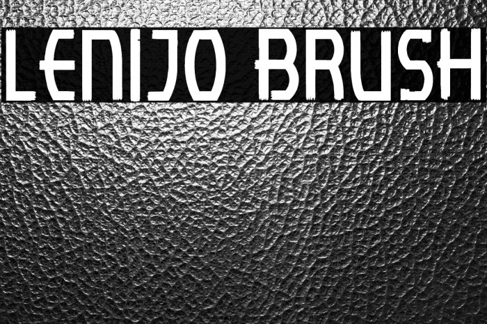 Lenijo Brush Example 3
