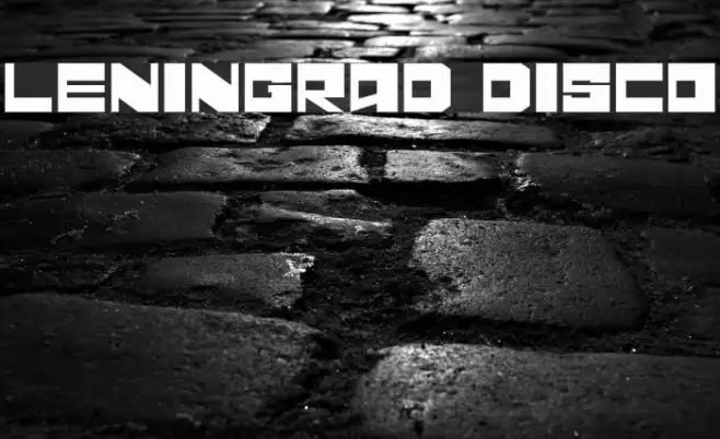 Leningrad Disco Example 1