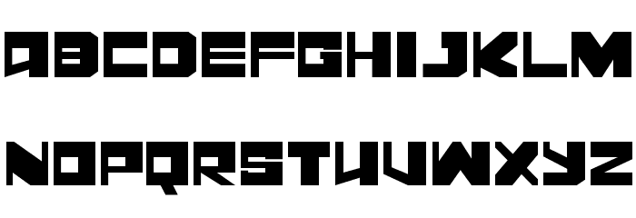 Leningrad Disco Font LOWERCASE