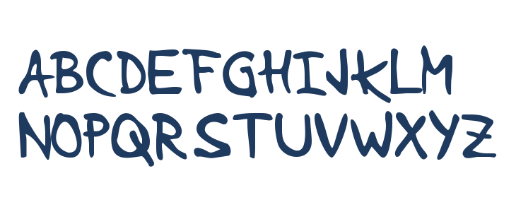 Lenka stabilo Uppercase