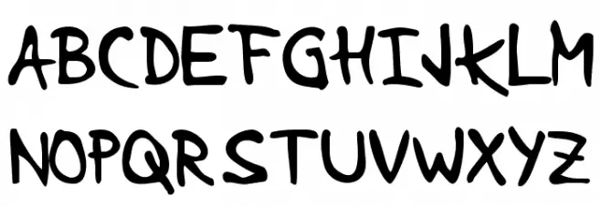 Lenka stabilo خط أحرف كبيرة